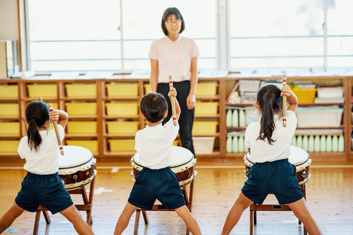 お子さんにはリズム感覚や礼儀を学べる教室をチョイス