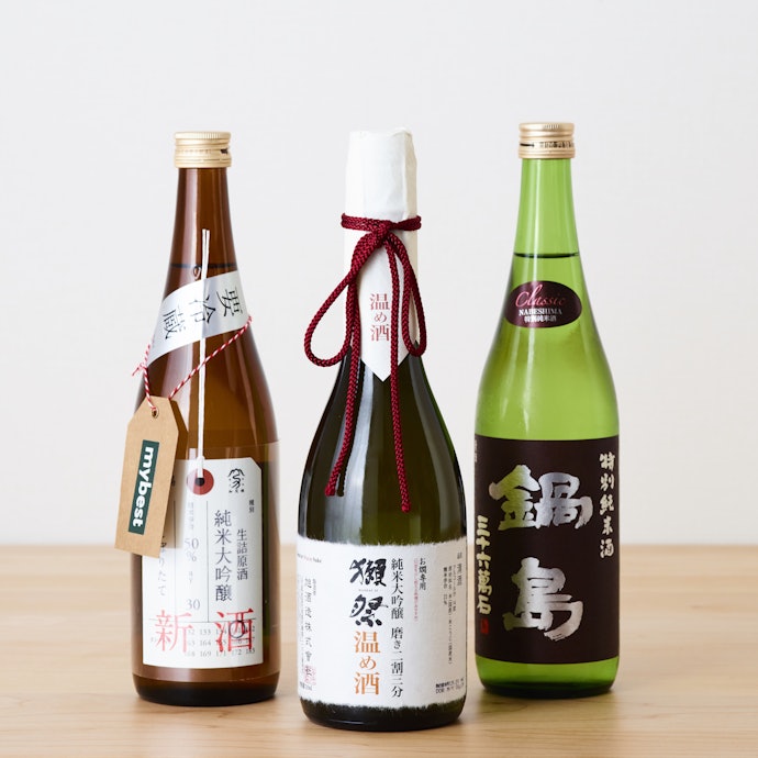 熱燗で香りや味わいが増す「純米酒系」がおすすめ
