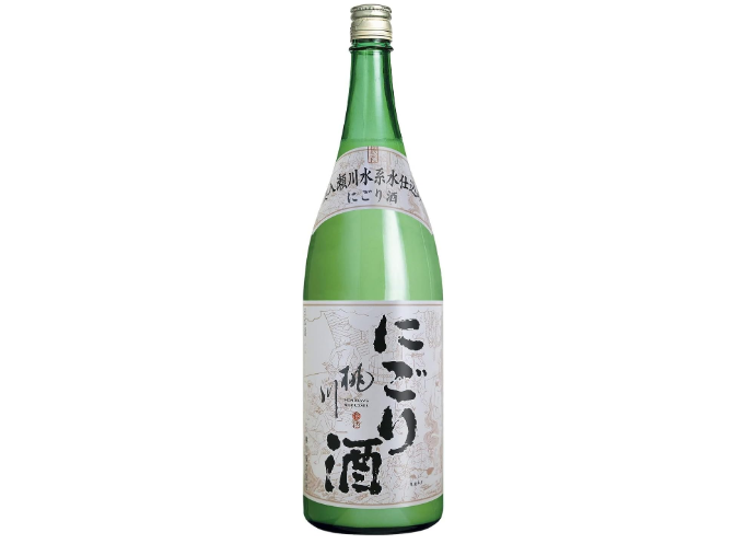 にごり酒を探しているなら桃川。四大銘柄のひとつ「にごり酒」が人気
