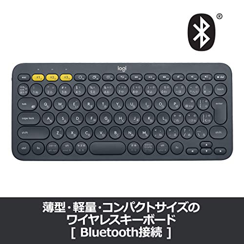 ロジクール キーボード ワイヤレス 無線 フルサイズ 薄型 テンキー付 耐水 静音設計 USB接続 3年間無償保証ボード Unifying対応レシーバー採用 K g6bh9ry ロジクール キーボード ワイヤレス 無線 フルサイズ 薄型