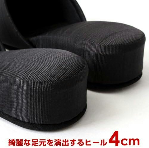 面接だけならヒールつきor厚みがあるものがおすすめ