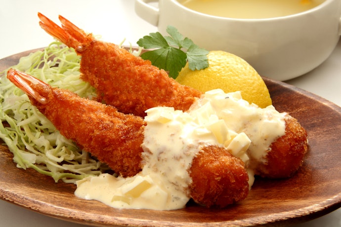 揚げものには、酸味が強くさっぱりした味がぴったり