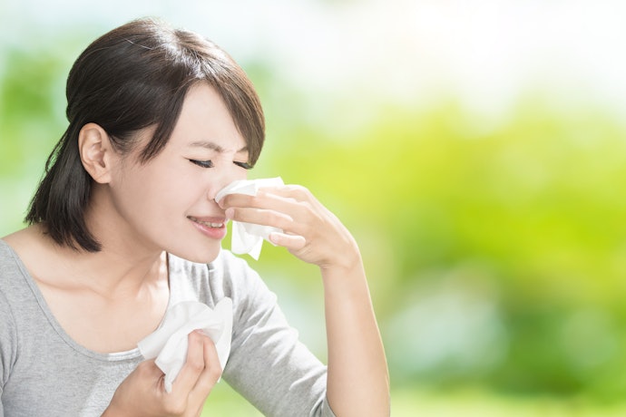 粘り気のある黄色い鼻水には、荊芥連翹湯や辛夷清肺湯が狙い目