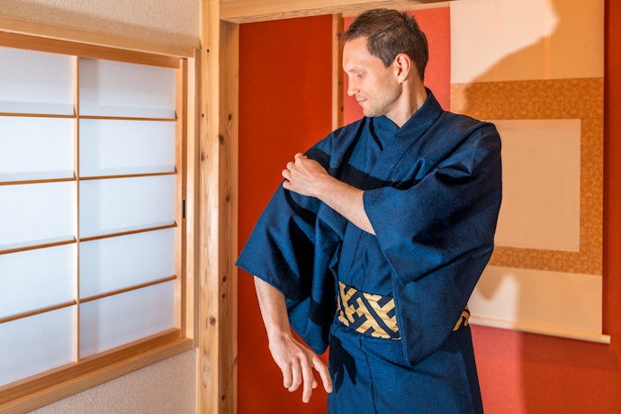 夏の部屋着や外出着として着用したいなら、浴衣タイプがおすすめ