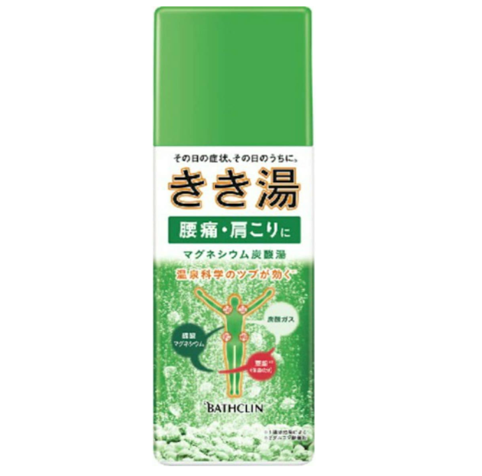 お風呂で全身を芯まで温めたいなら、入浴剤をチェック