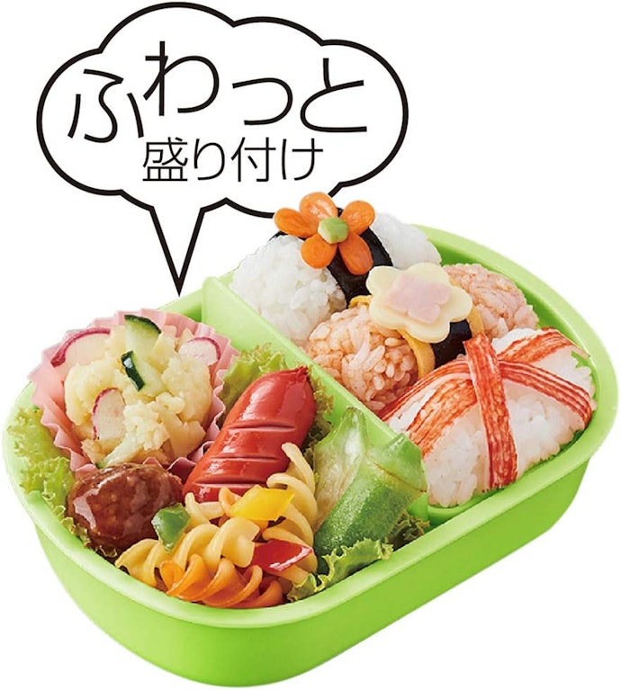 ふんわり盛りつけるなら見た目を崩さないドーム型がベター