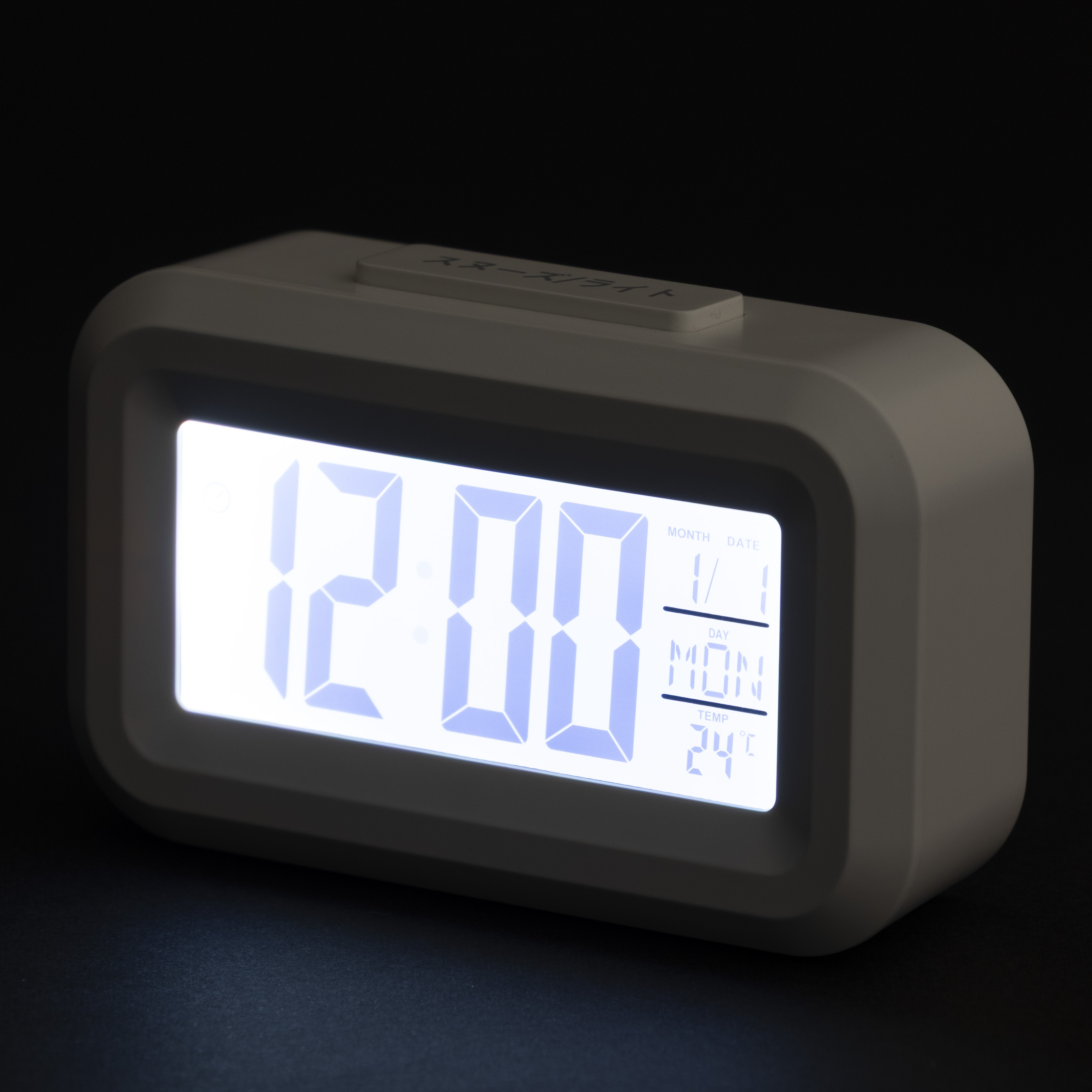 オザキ 広視野角コンパクトデジタル時計 OZ-TD007の口コミ・評判を元に