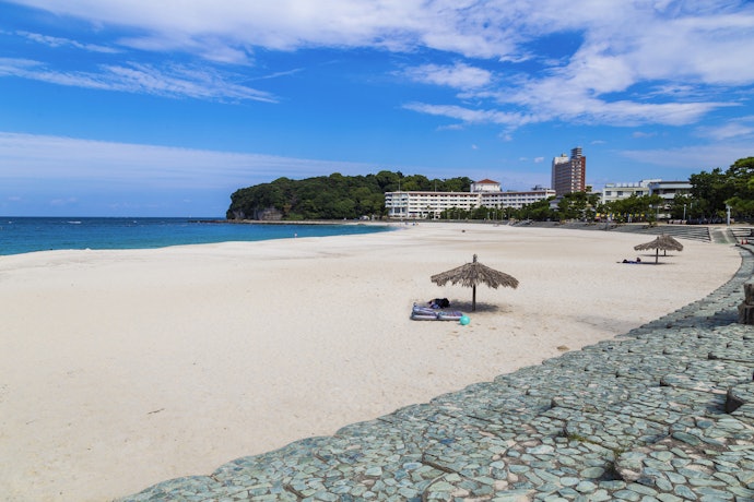 雄大な海のロケーションを楽しみたい人には白浜・串本エリアがぴったり