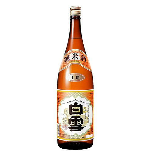 日本酒の歴史と伝統を感じたい人は小西酒造。主力銘柄は「白雪」