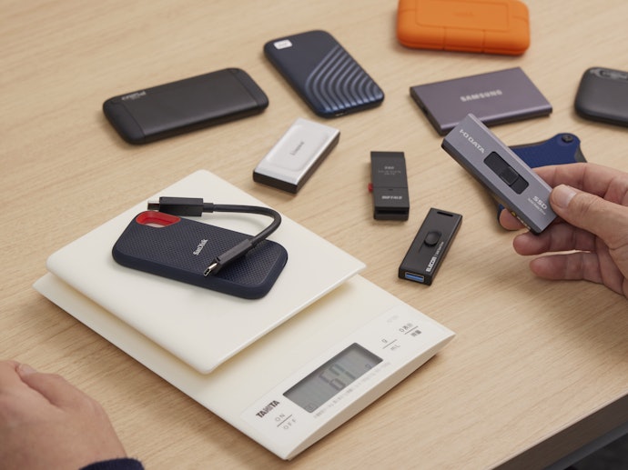 バッファロー 外付けSSD SSD-PHP1.0U3BA/Nの口コミ・評判は？実際に