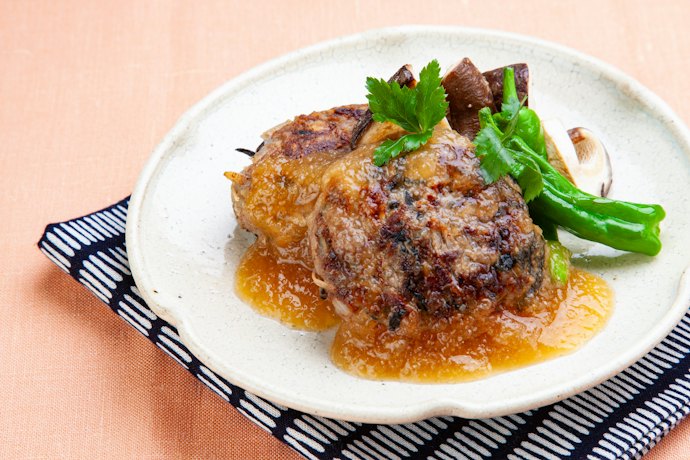 和風おろし:さっぱり食べたい人に