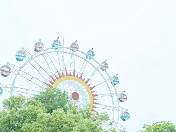 子どもが楽しめる人気スポットが豊富な西部エリア