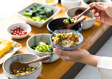 スケジュールがタイトな人は、長野の味を楽しめる朝食つきに着目しよう
