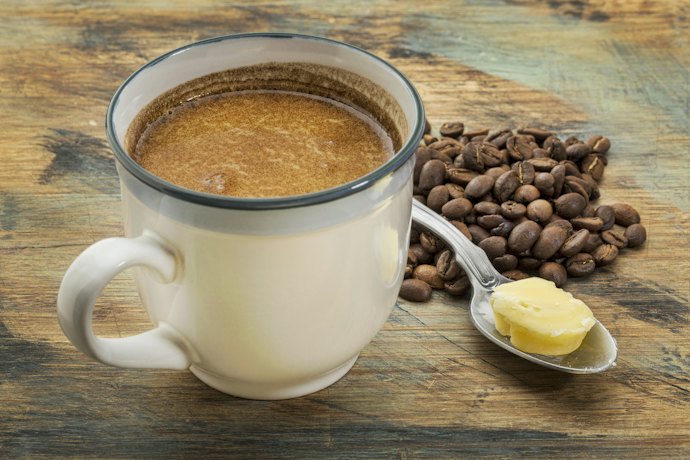 苦みとの相性もGOOD。バターコーヒー風味