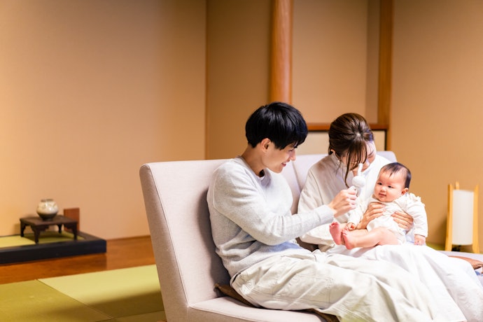 子連れでの旅行には子ども向けサービスがあると便利