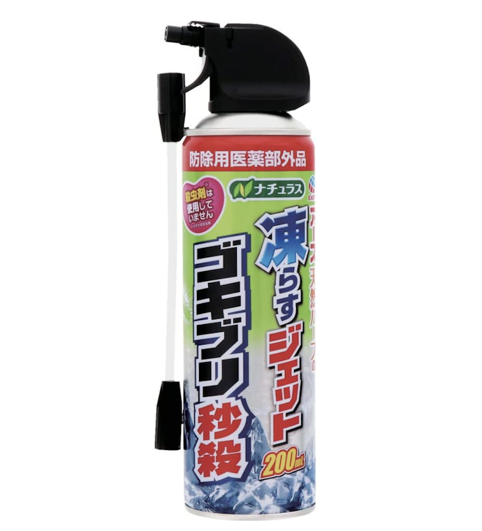 スプレー後の汚れや殺虫成分が気になる人は、冷却タイプに注目しよう