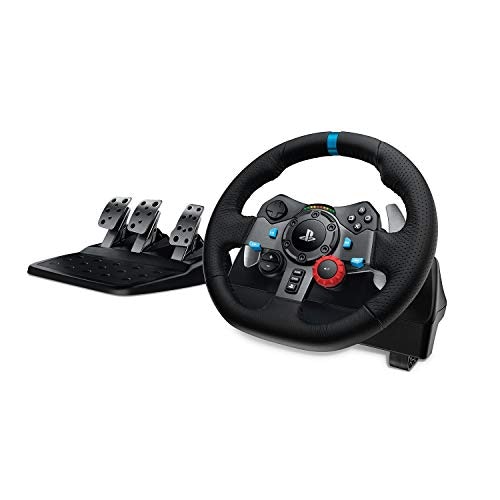 レースゲームにはステアリングコントローラーがぴったり