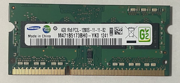 低電圧のノートパソコンには、DDR3L・DDR3Uをチョイス
