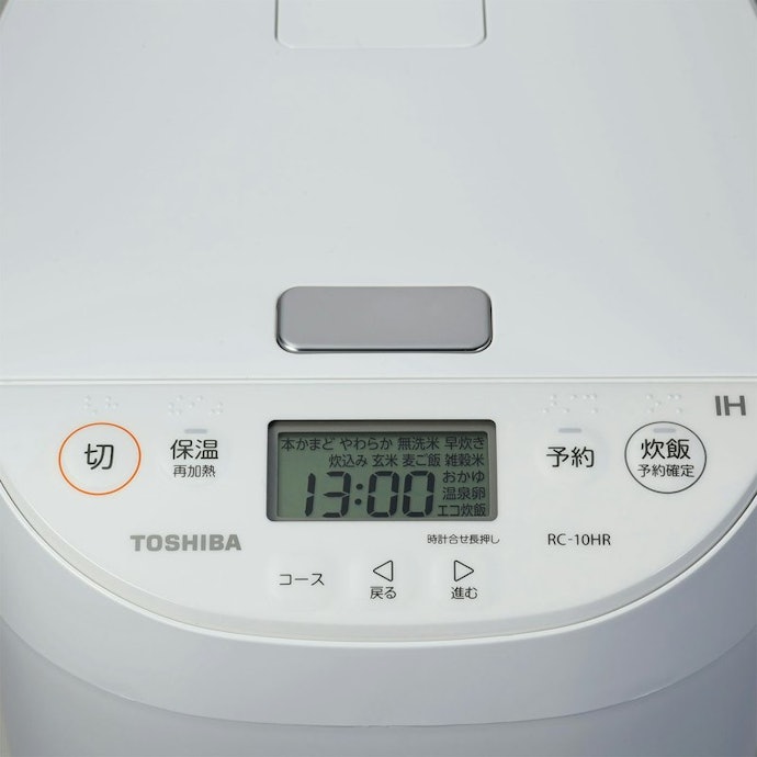 東芝 IHジャー炊飯器 RC-10HRをレビュー!クチコミ・評判をもとに徹底 東芝 IHジャー炊飯器 RC-10HRをレビュー!クチコミ・評判をもとに徹底