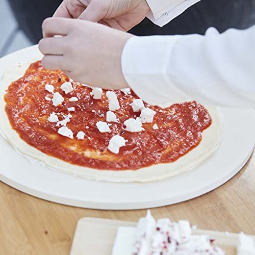 主にピザ焼きに使うなら丸型がぴったり