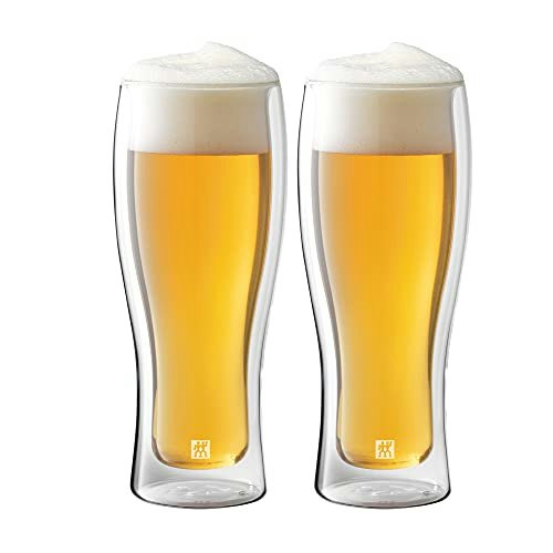 保冷性・のどごしを重視するなら、飲み口が厚く二重構造のグラスがおすすめ