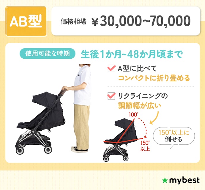1台で長く使い続けたいならAB型