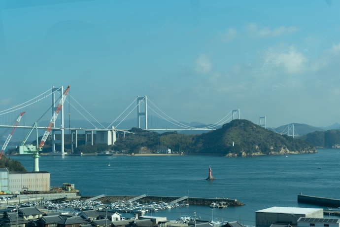 尾三エリアに広がるしまなみ海道で海風と絶景を満喫しよう