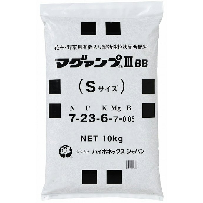 ピーマン・オクラなどの果菜類には、実の成長を促すリン酸が多い肥料がベター