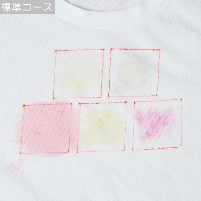 高い洗浄力を発揮。皮脂・食べこぼしなど多彩な汚れに対応できた