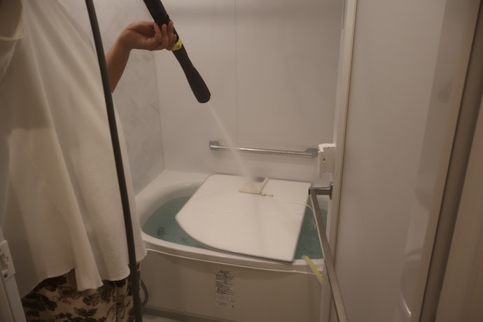 防水性・耐水性ともに申し分なし。水中に落としても浸水する心配は少ない