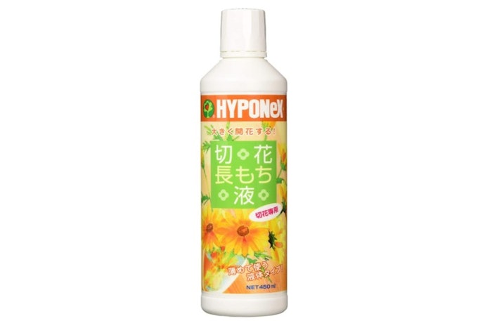 水の吸い上げをよくしたいなら、界面活性剤入りがぴったり
