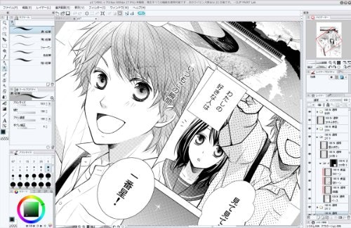 マンガを描くならコマ割り・トーン貼りなどマンガ特化の機能に注目