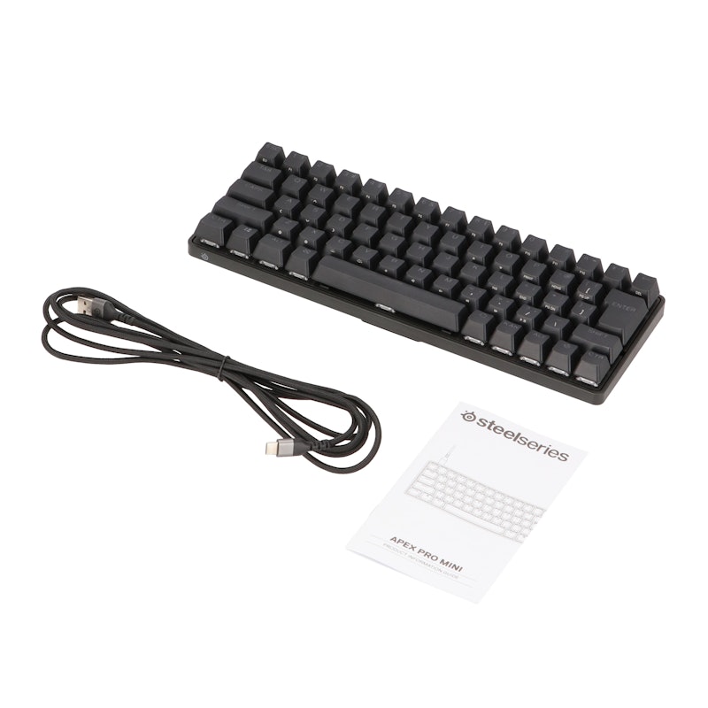 Apex Pro Miniを徹底レビュー！ラピッドトリガー機能についても