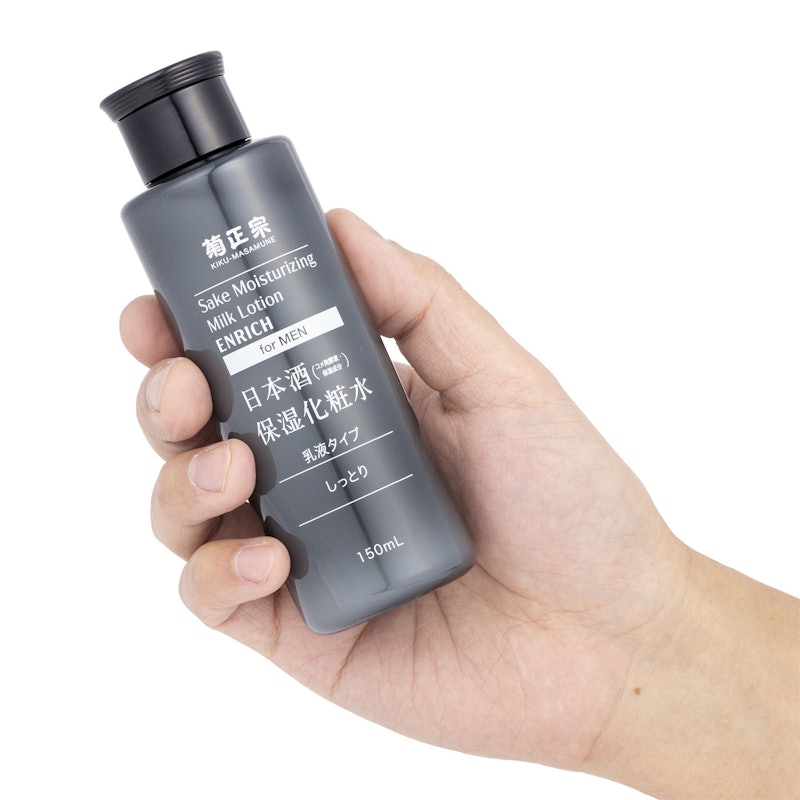 菊正宗 日本酒保湿化粧水 しっとり 男性用の口コミ・評判は？実際に