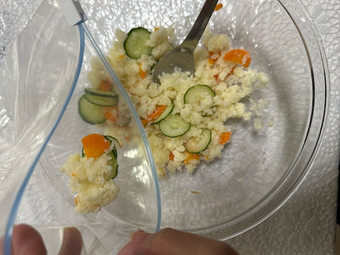 容器を移し替える、洗い物が増える。…そんな、ちょっとした手間が減りました