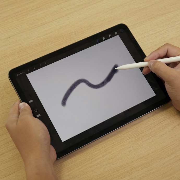 Procreateで描きたいなら、iPad一択