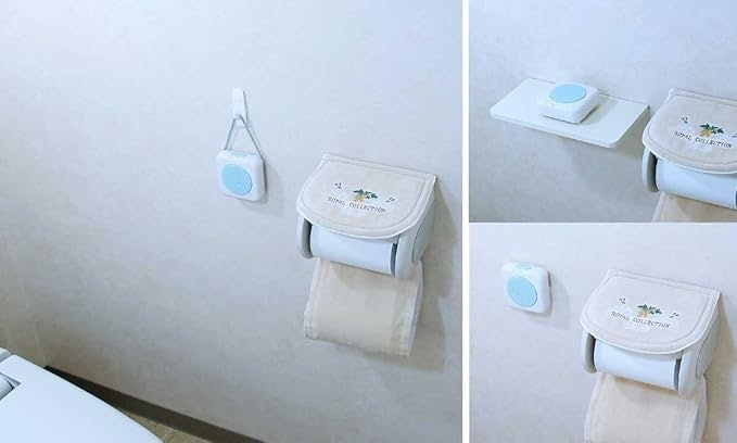 置く・吊るす・掛けるなど、ストラップ付きなら設置の幅が広がる