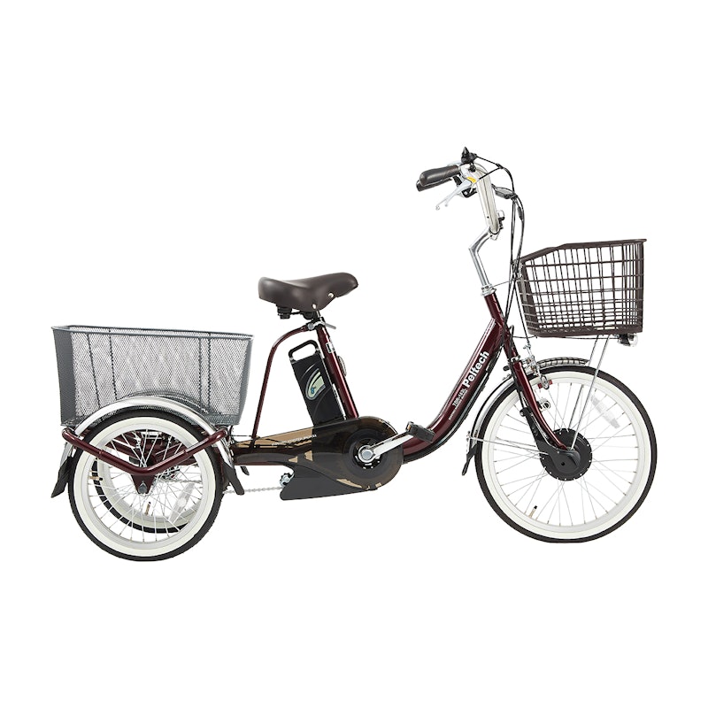 PELTECH 電動アシスト三輪車 TDR-163Lをレビュー！クチコミ