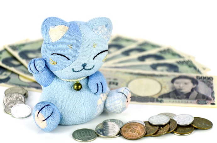 学業成就・就職には「青」の招き猫