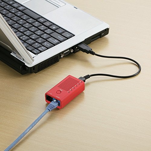 どんなホテルでも使いやすいルーターがよいなら、ケーブルタイプがマッチ