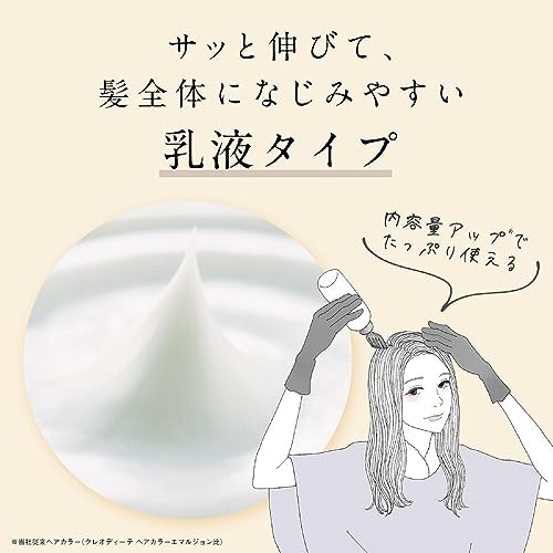 扱いやすさ・染まりやすさのどちらも叶えるなら、いいとこ取りの乳液タイプを