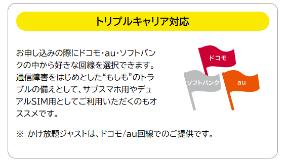 使用する時間帯によっては通信混雑の影響を受ける