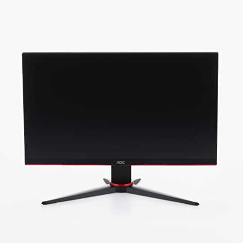 AOC 湾曲ゲーミングモニター 23.6インチ モニターアーム付 C24G2/11 23.6インチ曲面ゲーミングモニター - AOC Monitor