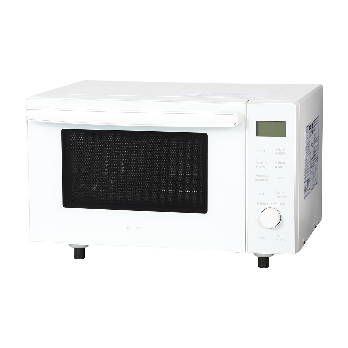 アイリスオーヤマ オーブンレンジ MO-F1809の口コミ・評判を元に検証し