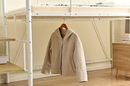ベッド下に衣類を収納したいなら、ハンガーパイプ付きが狙い目