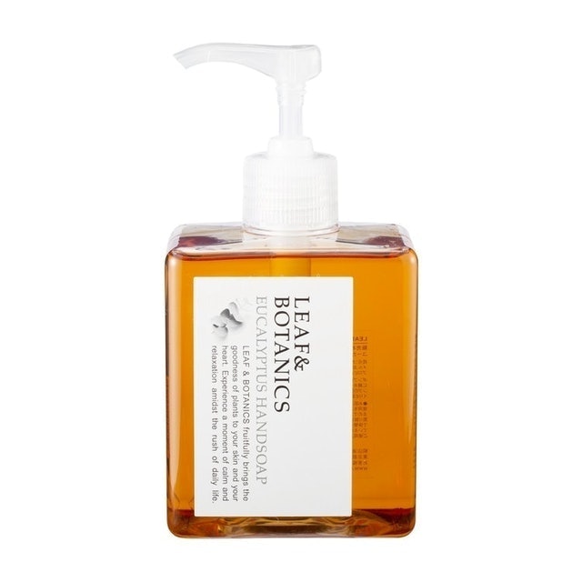 植物の力を取り入れた「LEAF&BOTANICS」