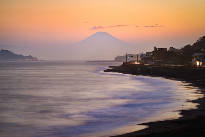 山と海を両方感じたいなら鎌倉エリア
