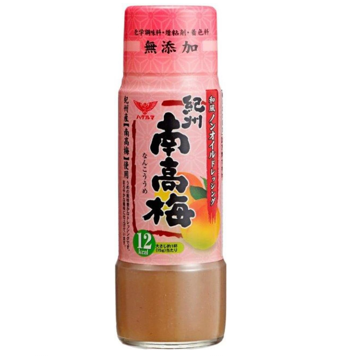 梅ドレッシング:爽やかな酸味が好きな人に。夏野菜と相性ぴったり