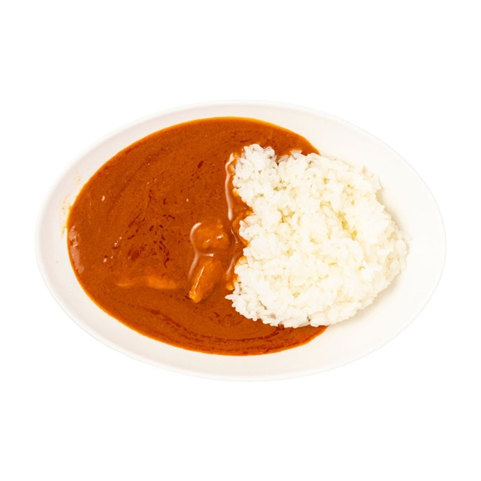 トマト×バターのまろやかなコクがおいしい。インド風カレーを食べたい人におすすめ