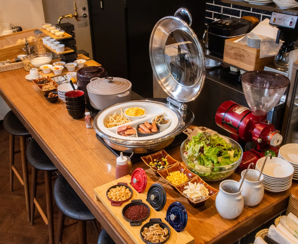食事も楽しみたいなら朝食にこだわったホテルをセレクト